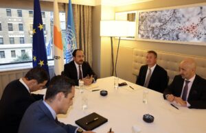 Ο Προέδρος της Δημοκρατίας συναντήθηκε με τον Αντιπρόεδρο της ExxonMobil