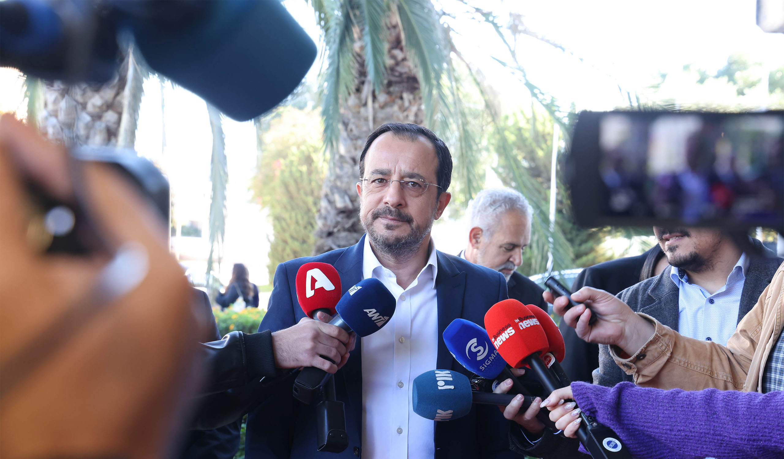 Πρόεδρος της Δημοκρατίας: Εντός του 2027 θα ανακοινώσουμε έργα σε ολόκληρη την ελεύθερη Κύπρο, ύψους 3,5 δισεκατομμυρίων ευρώ
