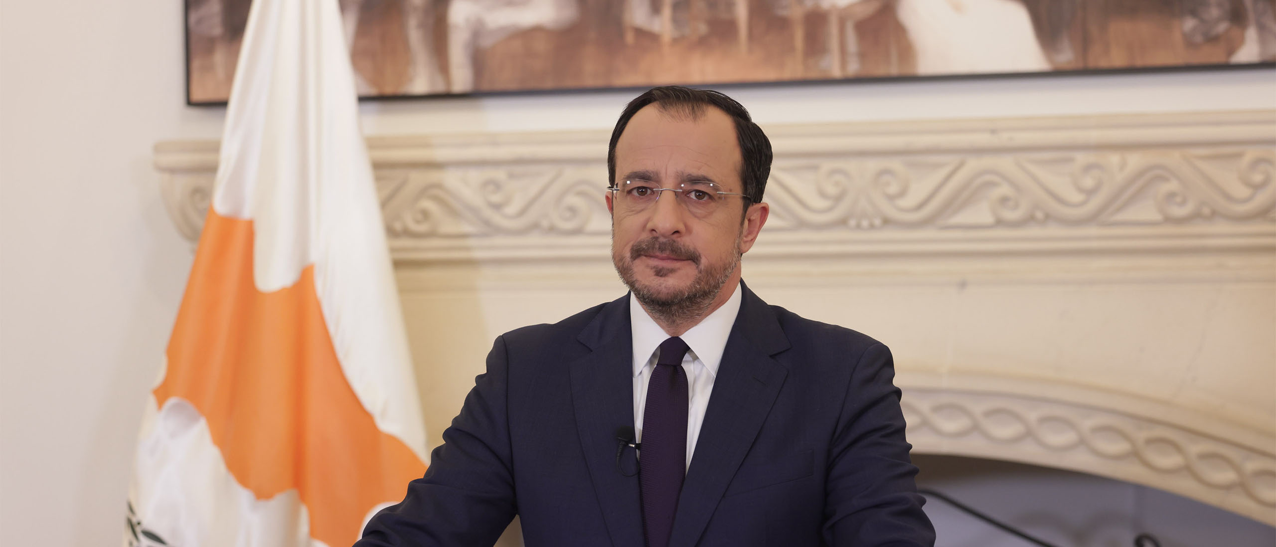 Τηλεοπτικό Μήνυμα του Προέδρου της Δημοκρατίας κ. Νίκου Χριστοδουλίδη για τη Μεταρρύθμιση της Νομικής Υπηρεσίας και για το Νομοσχέδιο για την Ειδική Εκπαίδευση