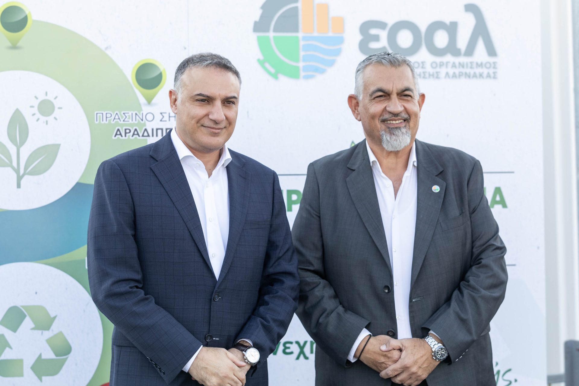 Υπουργός Γεωργίας – Εγκαίνια Πράσ