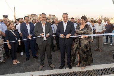 Υπουργός Γεωργίας – Εγκαίνια Πράσινου Σημείου Λάρνακας
