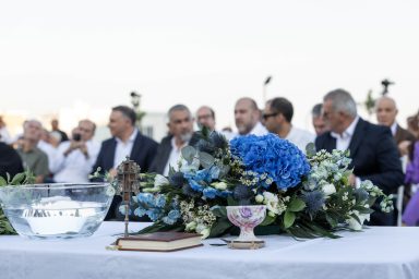 Υπουργός Γεωργίας – Εγκαίνια Πράσινου Σημείου Λάρνακας