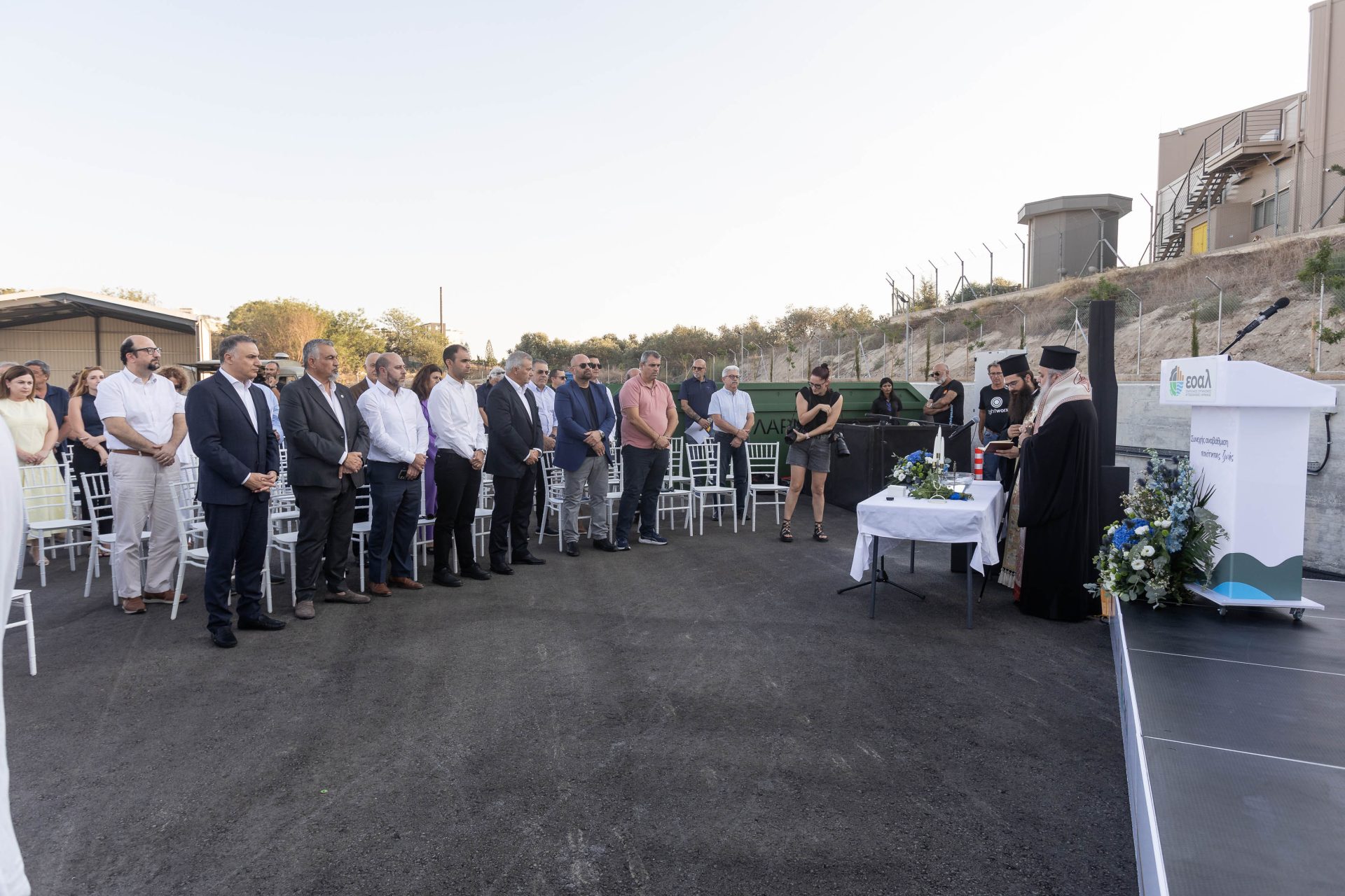 Υπουργός Γεωργίας – Εγκαίνια Πράσ