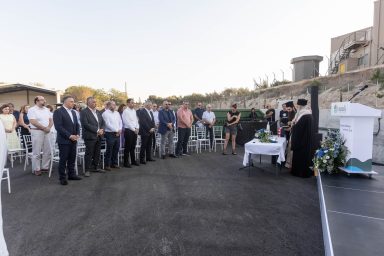 Υπουργός Γεωργίας – Εγκαίνια Πράσινου Σημείου Λάρνακας
