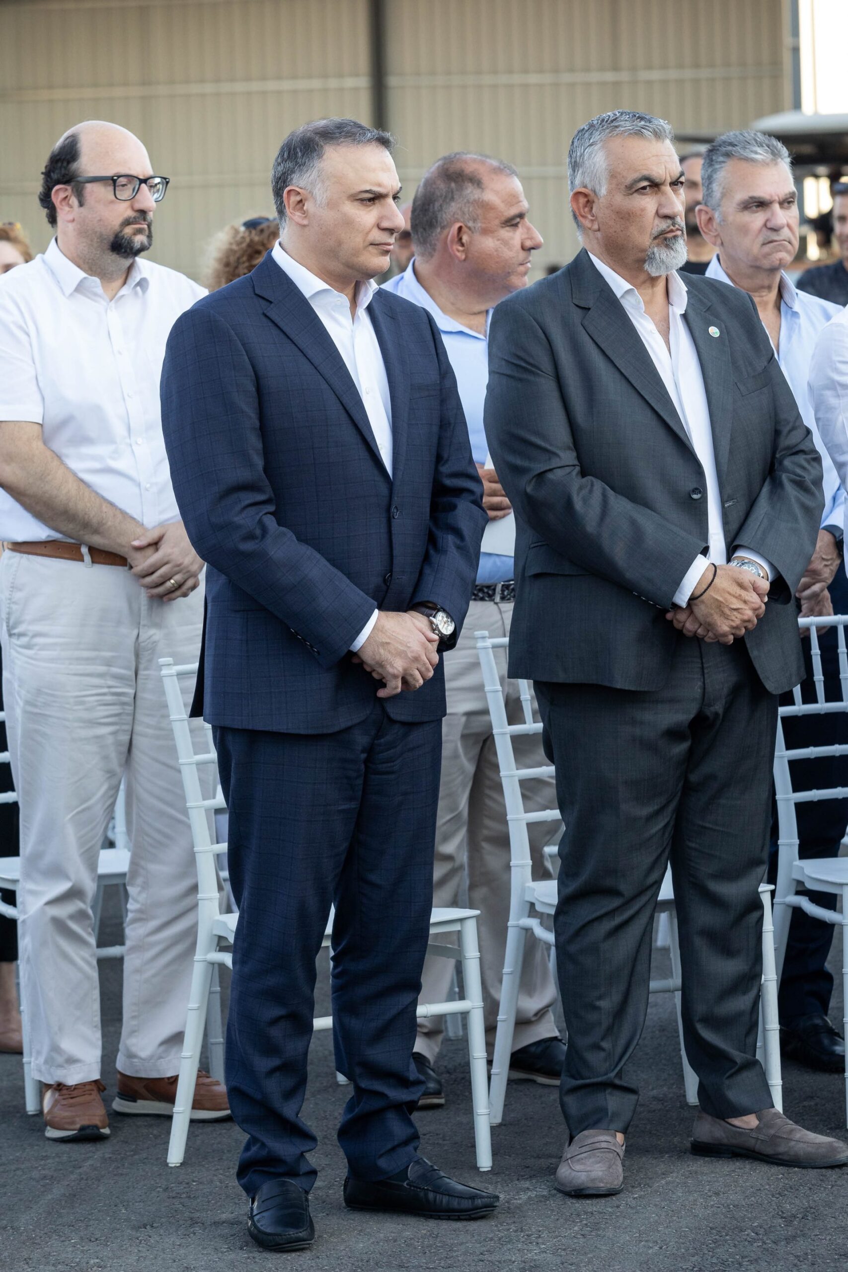 Υπουργός Γεωργίας – Εγκαίνια Πράσ