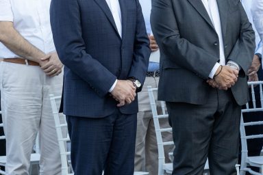 Υπουργός Γεωργίας – Εγκαίνια Πράσινου Σημείου Λάρνακας