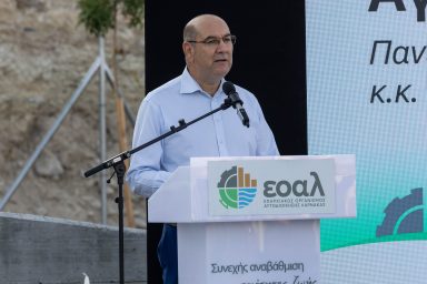 Υπουργός Γεωργίας – Εγκαίνια Πράσινου Σημείου Λάρνακας