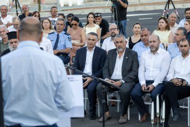 Υπουργός Γεωργίας – Εγκαίνια Πράσινου Σημείου Λάρνακας