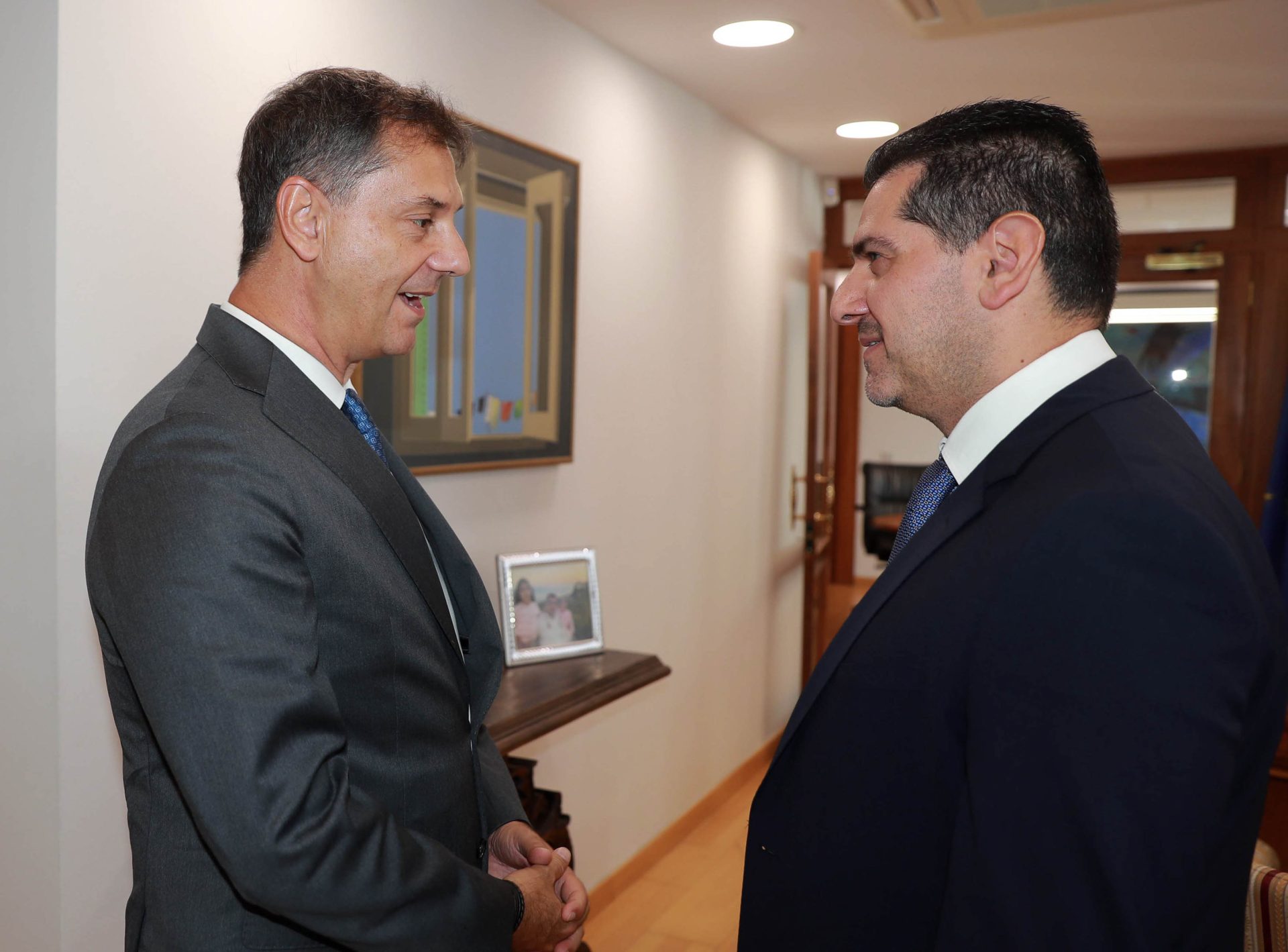 Υπουργός Ενέργειας – Υφυπουργός Ε