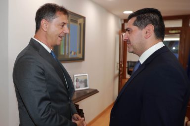 Υπουργός Ενέργειας – Υφυπουργός Εξωτερικών της Ελληνικής Δημοκρατίας