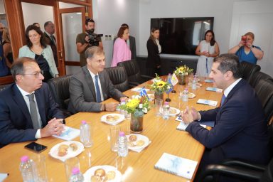 Υπουργός Ενέργειας – Υφυπουργός Εξωτερικών της Ελληνικής Δημοκρατίας
