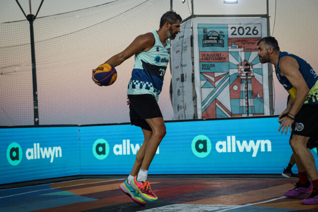 allwyn-3x3-finals-2026 Αγώνας του Allwyn Cyprus 3x3 Series 2026 στον Μόλο Λεμεσού