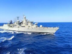 Два военных корабля откроют для посещения в порту Ларнаки