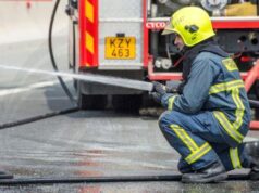 Λεμεσός: Συσσωρευμένο λίπος προκάλεσε φωτιά σε φουγάρα εστιατορίου
