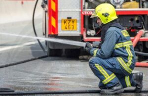 Παραλίμνι: Υπό έλεγχο σε μισή ώρα δασική πυρκαγιά
