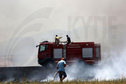 Пожар в Арсосе взят под контроль — два объекта удалось защитить