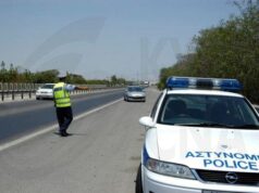 Четыре ареста в ходе операций полиции по всему Кипру — 343 нарушения ПДД
