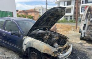 Амаргети: Значительный ущерб двум автомобилям в результате пожара