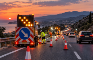 Οδηγοί προσοχή: Εργασίες μέχρι 24 Σεπτεμβρίου σε βασικούς αυτοκινητόδρομους – Πού θα κλείνουν λωρίδες