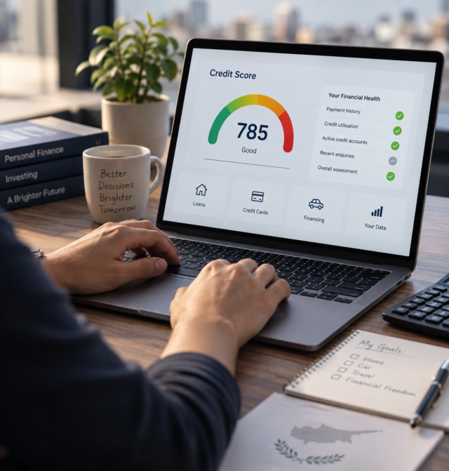 Credit Score στην Κύπρο: Τι δείχνει για εσένα και πόσο μπορεί να επηρεάσει ένα νέο δάνειο