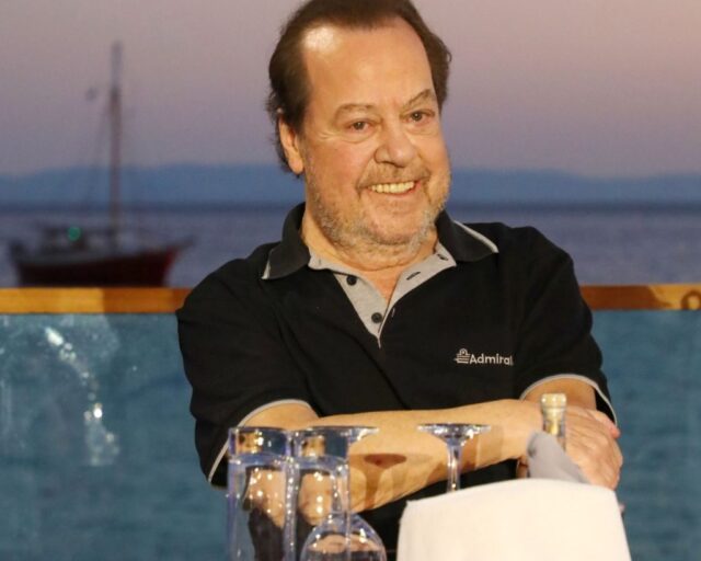 Ο Γιάννης Πάριος σε φωτογραφία αρχείου (2025). Φωτογραφία: NDP PHOTO / Νίκος Δρούκας.