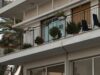 Μπαλκόνια πολυκατοικίας στη Λεμεσό