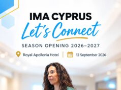 Στιγμιότυπο από την εκδήλωση Let’s Connect του IMA Cyprus στη Λεμεσό