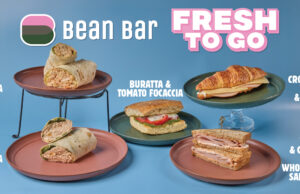 Οι πέντε προτάσεις σάντουιτς και wrap του Bean Bar, με τις τρεις νέες γεύσεις και δύο ήδη διαθέσιμες