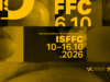 Επίσημο εικαστικό του ISFFC 2026 για τις 10–16 Οκτωβρίου στο Θέατρο Ριάλτο