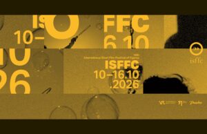 ISFFC 2026 στη Λεμεσό: Δύο νέα βραβεία, διεθνείς συνεργασίες και επτά ημέρες στο Ριάλτο Το επίσημο γραφικό του 16ου Διεθνούς Φεστιβάλ Ταινιών Μικρού Μήκους Κύπρου