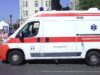 Τέσσερα ασθενοφόρα στη μεγάλη παρέλαση: Το σχέδιο της Λεμεσού για το 2027 Ασθενοφόρο σε δημοτική εκδήλωση στη Βουδαπέστη, 21 Σεπτεμβρίου 2025.
