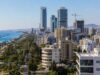 Πανοραμική άποψη της παραλιακής ζώνης και νέων κτιρίων στη Λεμεσό