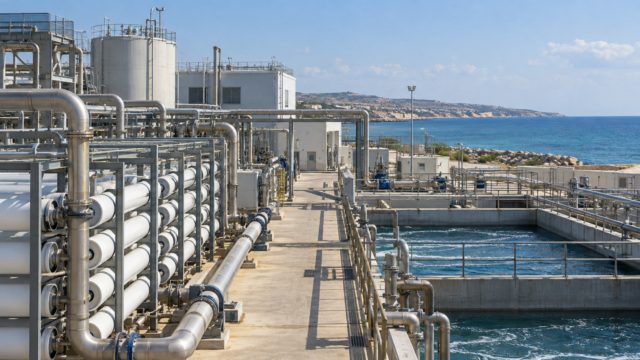 Ανατολική Λεμεσός: Μόνιμη αφαλάτωση 60.000 κυβικών την ημέρα στο σχέδιο για το 2029