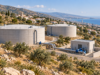 Συμβολική απεικόνιση υδατοδεξαμενών και υποδομών ύδρευσης