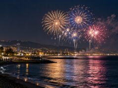 125 πυροτεχνήματα απόψε στον Πύργο Λεμεσού: Πού και ποιες ώρες θα ακουστούν Πυροτεχνήματα πάνω από τη νυχτερινή ακτογραμμή της Λεμεσού