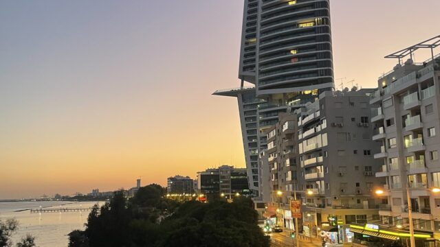 Trilogy, παραλιακή Λεμεσός, 23 Σεπτεμβρίου 2025.