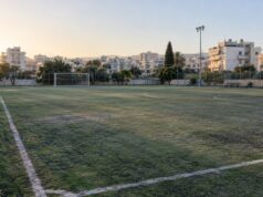 Γήπεδο ποδοσφαίρου σε γειτονιά της Λεμεσού