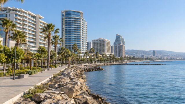 Μόνο 44 από 115 ξενοδοχεία και καταλύματα στη Λεμεσό έχουν πλήρη άδεια: Τι αποκαλύπτουν τα στοιχεία Ξενοδοχειακά κτίρια κατά μήκος της παραλιακής ζώνης της Λεμεσού