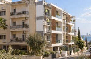 Απεικόνιση ενεργειακής αναβάθμισης παλαιών πολυκατοικιών στην ανατολική Λεμεσό