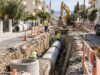 Αποχετευτικό σε 230 δρόμους της Λεμεσού: Πού τελείωσε και πού συνεχίζονται τα έργα Απεικόνιση κατασκευής αποχετευτικού δικτύου σε κατοικημένη περιοχή της Λεμεσού