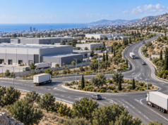 Λεμεσός: Ανατέθηκε η σύμβαση για βαρέα κιγκλιδώματα ασφαλείας σε πόλη και επαρχία Συμβολική απεικόνιση οδικού δικτύου με προστατευτικά κιγκλιδώματα
