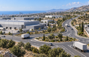 Λεμεσός: Ανατέθηκε η σύμβαση για βαρέα κιγκλιδώματα ασφαλείας σε πόλη και επαρχία Συμβολική απεικόνιση οδικού δικτύου με προστατευτικά κιγκλιδώματα