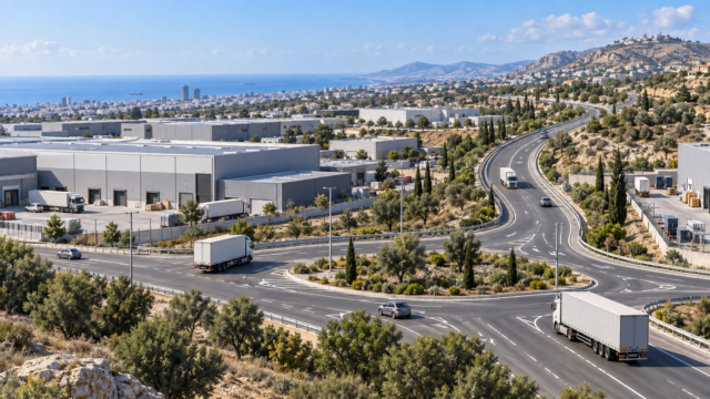 Λεμεσός: Ανατέθηκε η σύμβαση για βαρέα κιγκλιδώματα ασφαλείας σε πόλη και επαρχία Συμβολική απεικόνιση οδικού δικτύου με προστατευτικά κιγκλιδώματα