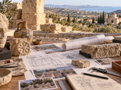 Εικονογράφηση σχεδιασμού συντήρησης αρχαιολογικών ευρημάτων