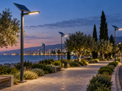 Λεμεσός: Ηλιακά φωτιστικά για πάρκα και δρόμους – Τι περιλαμβάνει η ανάθεση €33.000 Συμβολική απεικόνιση αυτόνομων ηλιακών φωτιστικών σε πάρκο