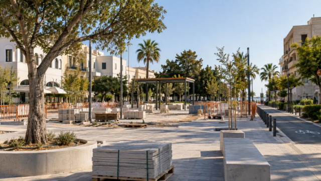 Πλατείες και Ακταία Οδός στη Λεμεσό: Μία προσφορά για κάθε έργο, από την ίδια εταιρεία Πλατείες και Ακταία Οδός στη Λεμεσό: Μία προσφορά για κάθε έργο, από την ίδια εταιρεία