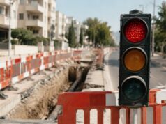 Λεμεσός: Αυτές είναι οι 8 διασταυρώσεις όπου τα φώτα θα αλλάζουν ανάλογα με την κίνηση Κόκκινος φωτεινός σηματοδότης σε αστικό δρόμο