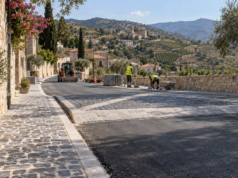 Έργο €206.871 σε Άγιο Αμβρόσιο και Άρσος: Κυβόλιθοι και υπερυψωμένη συμβολή στην είσοδο του χωριού Εργασίες κυβόλιθων και υπερυψωμένης συμβολής σε ορεινό χωριό της Λεμεσού