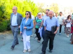 Επιτόπια επίσκεψη στην Αγία Φύλα για τις οδικές παρεμβάσεις