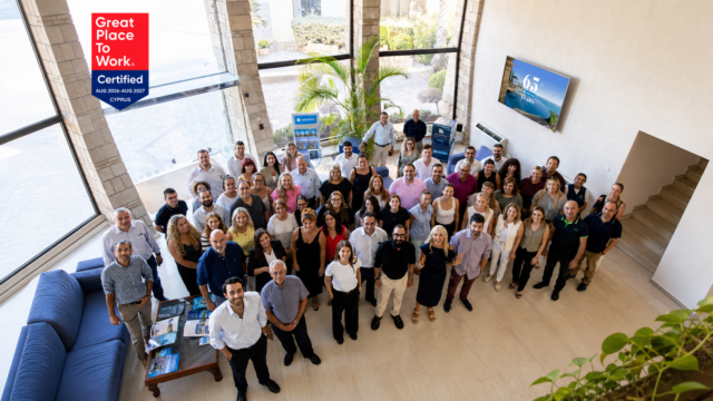 Οι εργαζόμενοι της Leptos Estates και το σήμα Great Place to Work